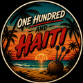 Sticker 100 and Haiti (Set 15 Stück)
