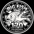 Sticker Big Fish (Set 15 Stück)