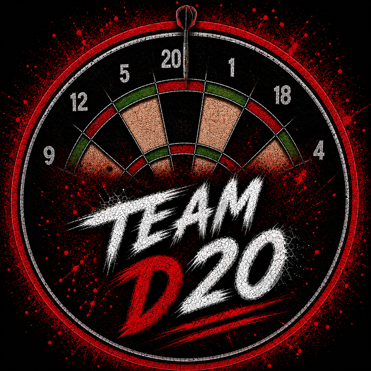 Sticker Team D20 (Set 15 Stück)