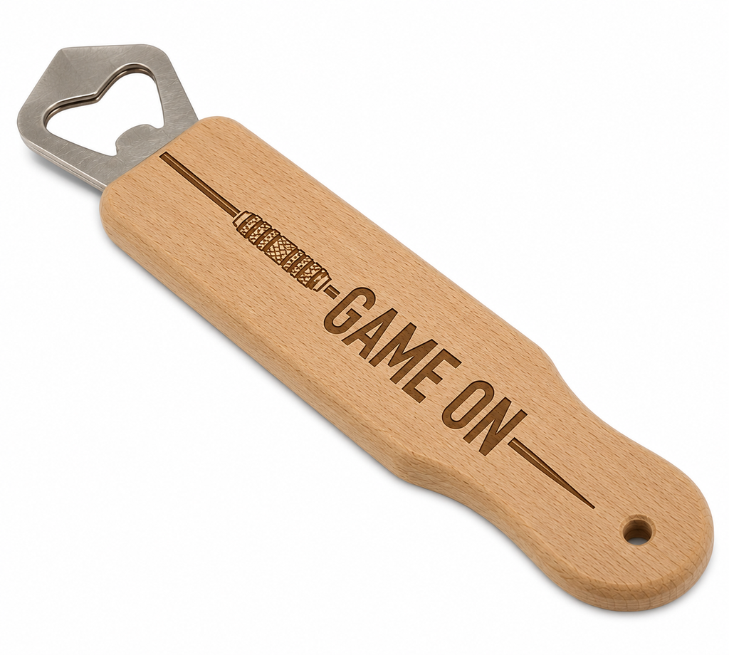 Flaschenöffner "Game On"