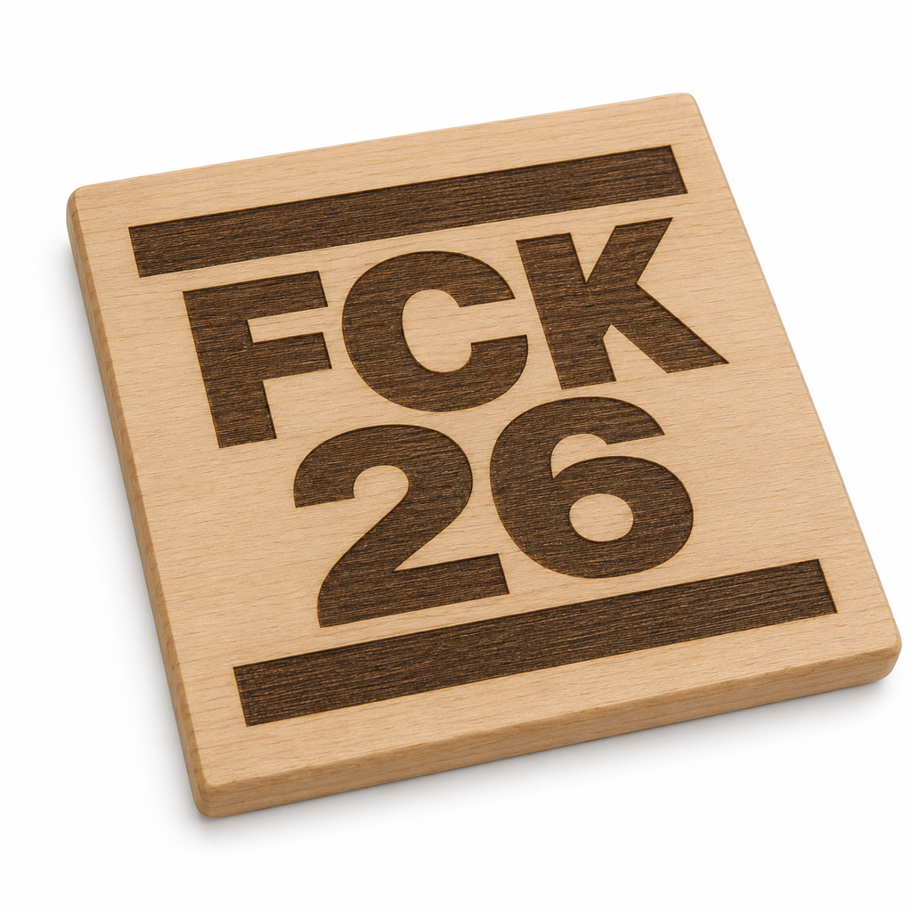 Untersetzer "FCK 26"