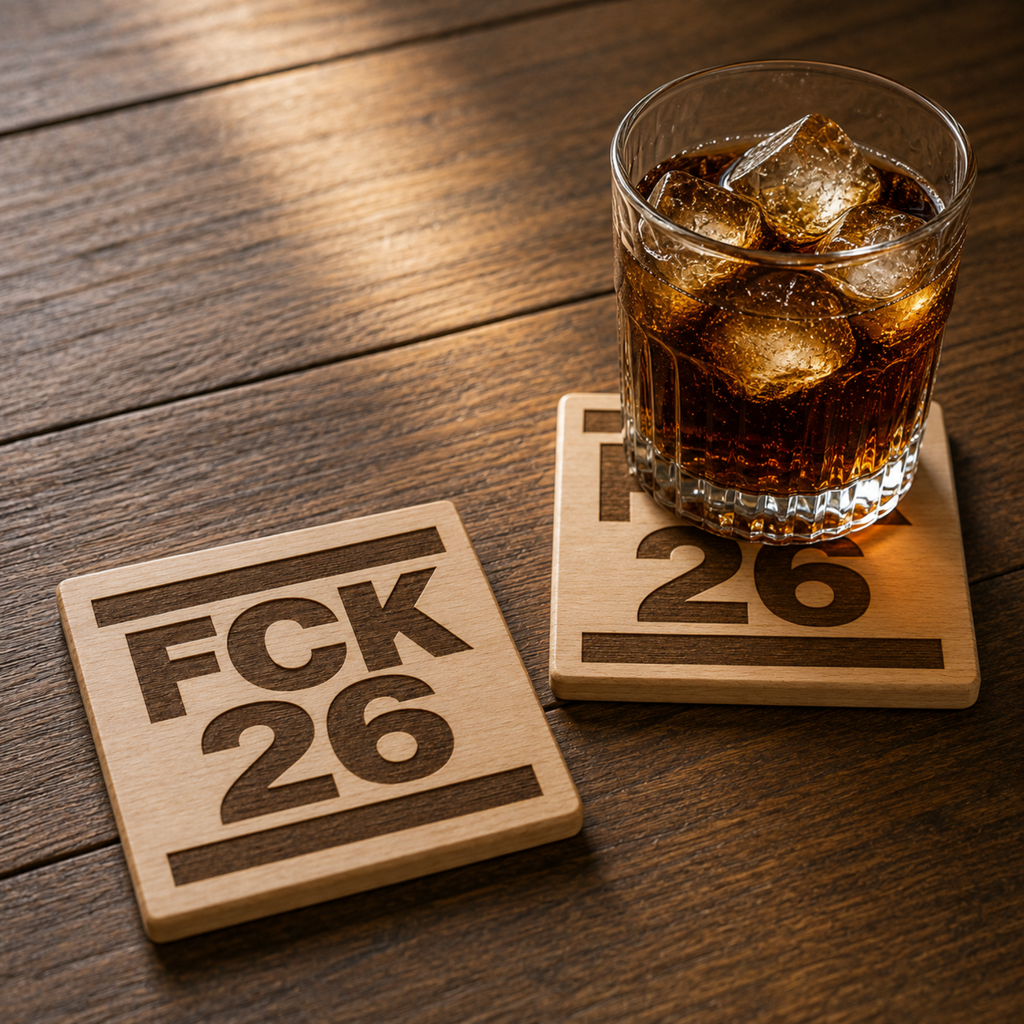 Untersetzer "FCK 26"