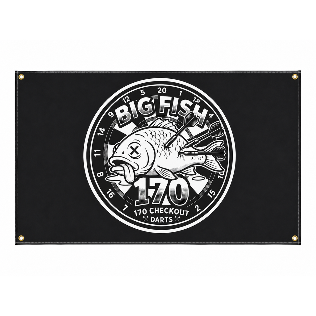 Flagge - Big Fish
