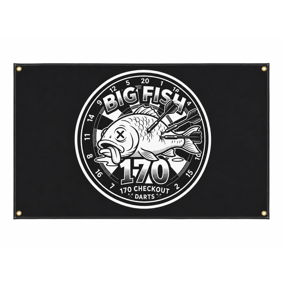 Flagge - Big Fish