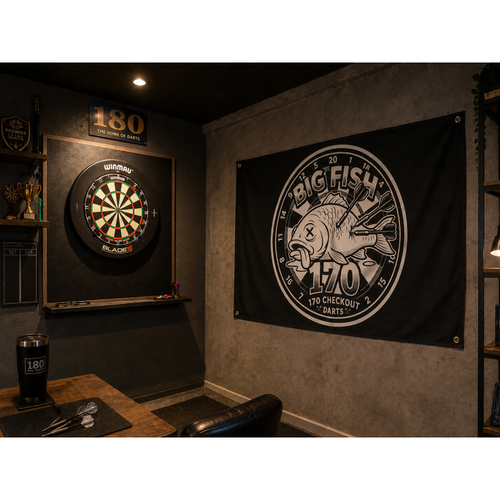 Flagge - Big Fish