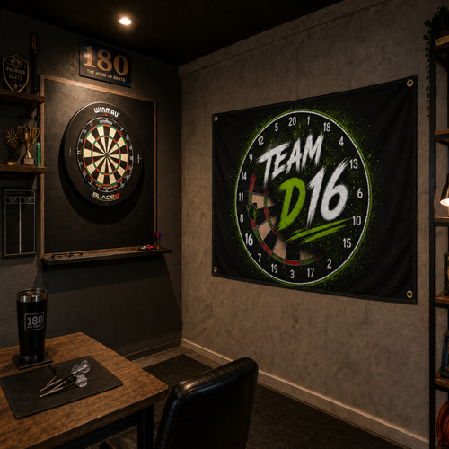 Flagge - Team Doppel 16