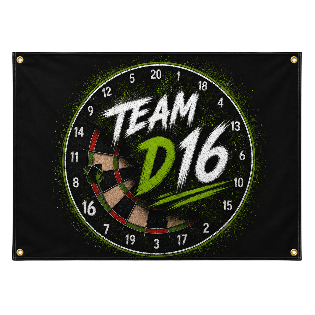 Flagge - Team Doppel 16