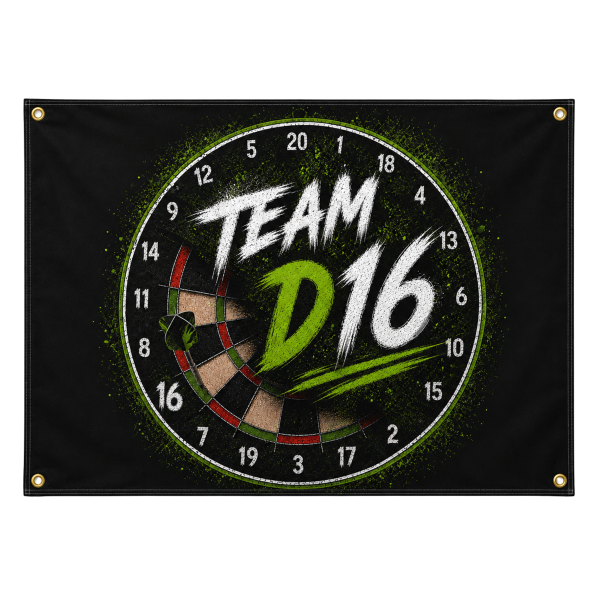 Flagge - Team Doppel 16