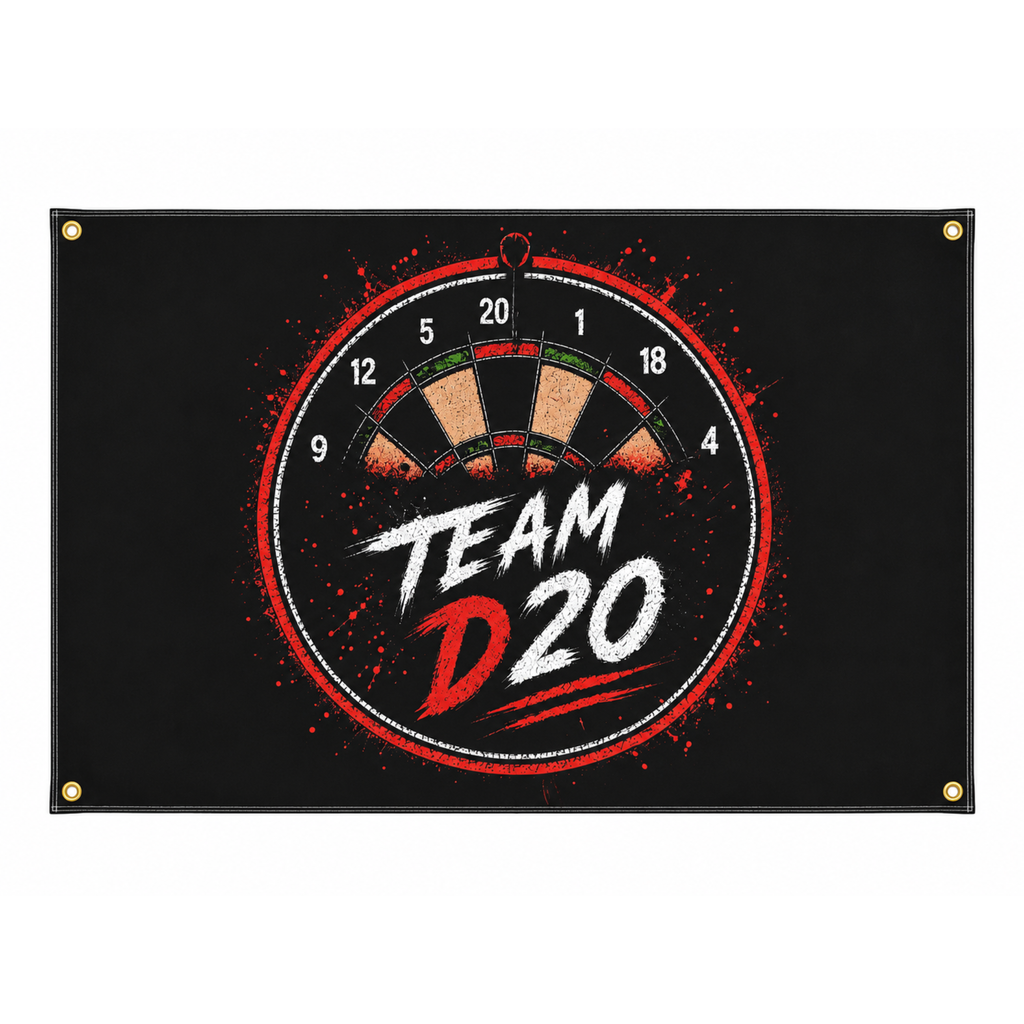 Flagge - Team Doppel 20