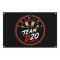 Flagge - Team Doppel 20