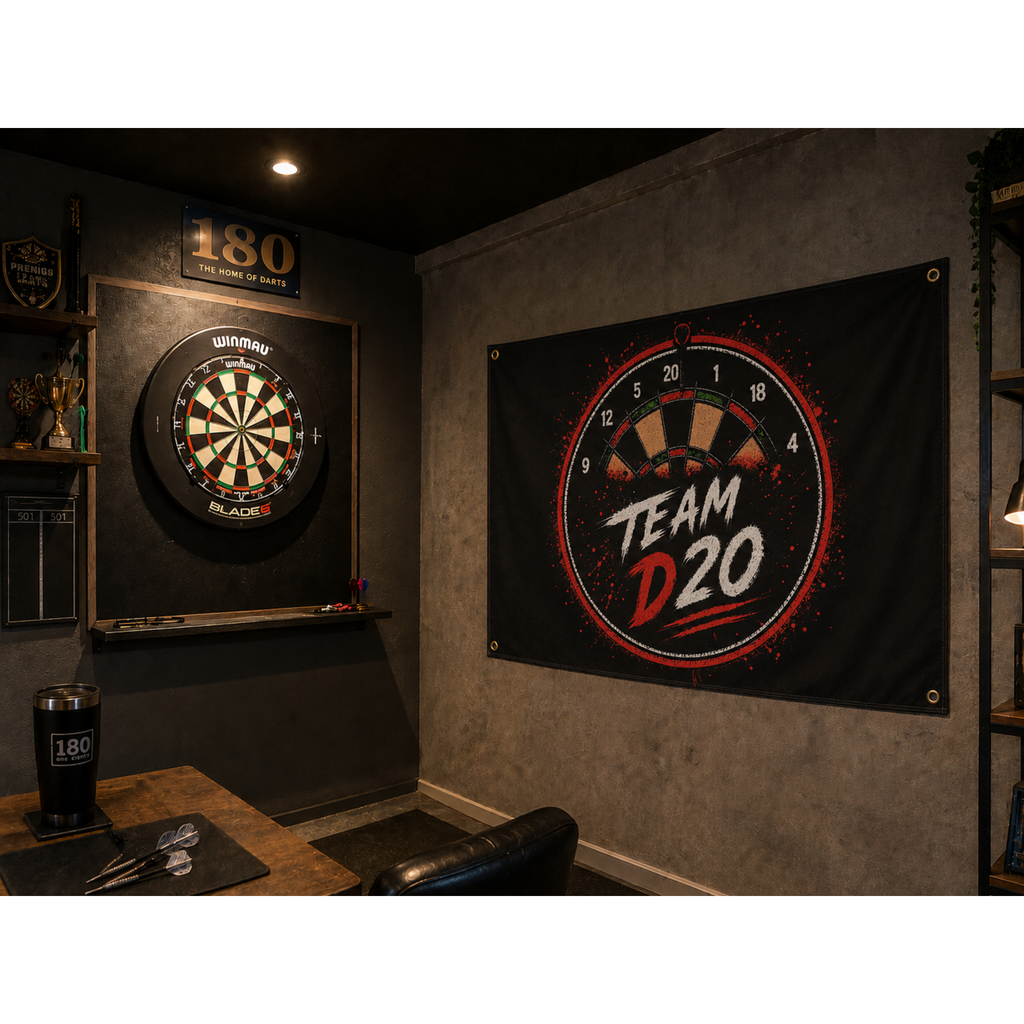 Flagge - Team Doppel 20
