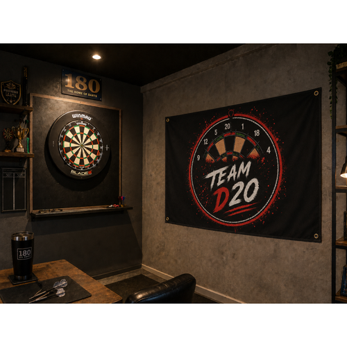 Flagge - Team Doppel 20