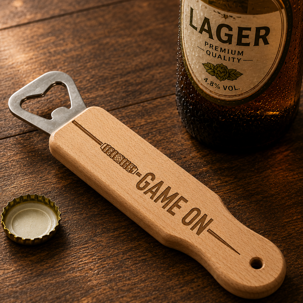 Flaschenöffner "Game On"