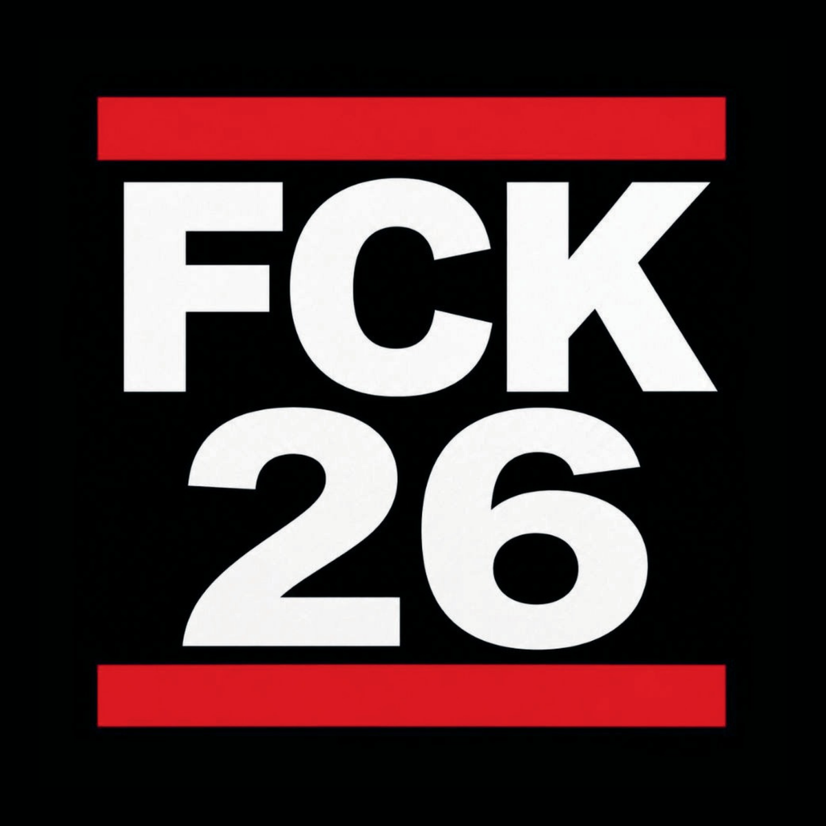 Sticker FCK 26 (Set 15 Stück)