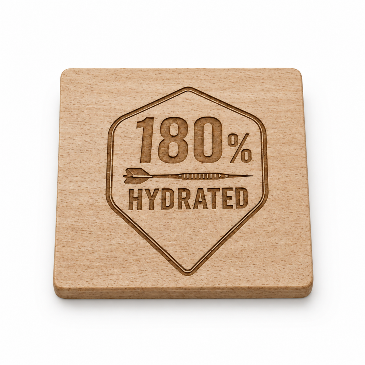 Untersetzer "180% Hydrated"